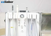 Elektrikli Taşınabilir Klinik Ultrasonik Ölçekleyici Dişçi Koltuğu Ünitesi