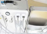Elektrikli Taşınabilir Klinik Ultrasonik Ölçekleyici Dişçi Koltuğu Ünitesi